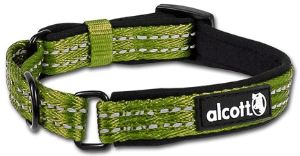 P.A.W. Martingale Collar Green S