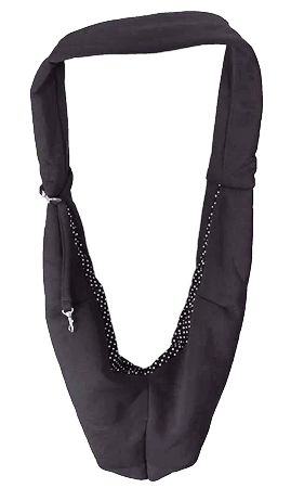 DOGLINE Pet Sling Black