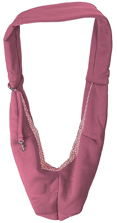 DOGLINE Pet Sling Pink