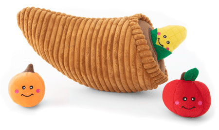 *ZIPPY PAWS Fall Zippy Burrow Cornucopia