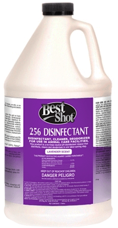 BEST SHOT Disinfectant 256:1 Lavender Gallon