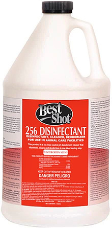 BEST SHOT Disinfectant 256:1 Wintergreen Gallon