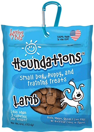 LOVING PETS Houndations Training Treats Lamb 4oz