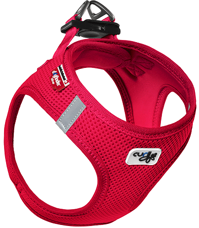 *CURLI Vest Harness Red 2XS