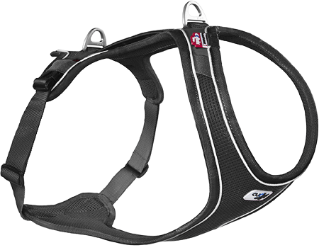 *CURLI Belka Comfort Harness Black S