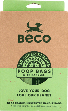 *BECO Poop Bags with Handles 120ct