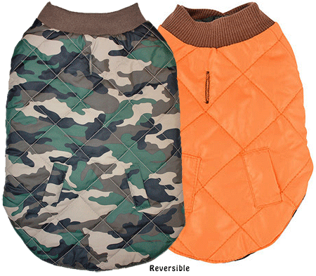 *FASHION PET Camouflage Jacket L