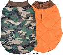 *FASHION PET Camouflage Jacket L