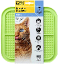 *BOREDOM BUSTERS Licking Mat for Cats Relax Green