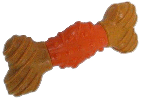 ETHICAL/SPOT Bam-Bone Dental Bone 6" Peanut Butter