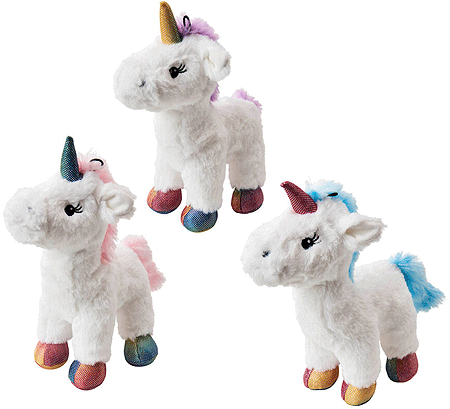 ETHICAL/SPOT Luna-Corn Plush Toy 10"