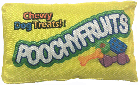*ETHICAL/SPOT Fun Candy Poochy Fruits 7"