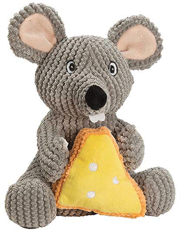 PATCHWORKPET Playful Pairs Mouse 15"