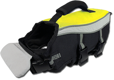 P.A.W. Life Jacket Yellow S