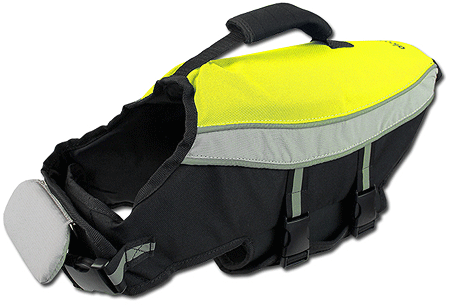 P.A.W. Life Jacket Yellow M