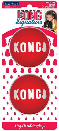 KONG Signature Balls 2pk L