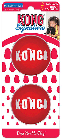 KONG Signature Balls 2pk M