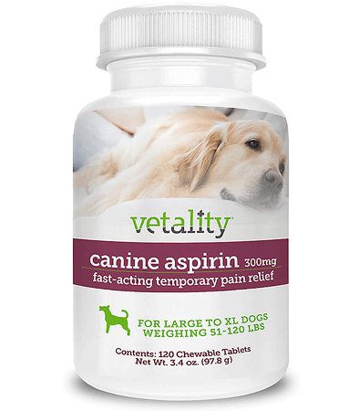 *VETALITY Canine Aspirin 300mg 120ct