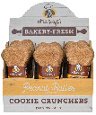 ETTA SAYS! Cookie Crunchers Peanut Butter 24ct Display