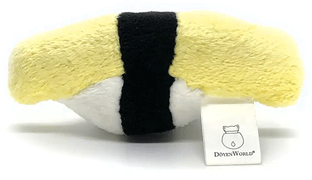 *DOYEN Sushi Catnip Toy - Egg