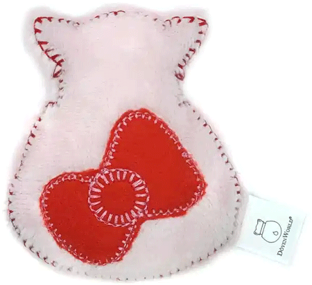 DOYEN DoyenCat Shape Catnip Toy - Bow Tie