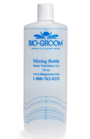 BIO-GROOM Mixing Bottle 32oz