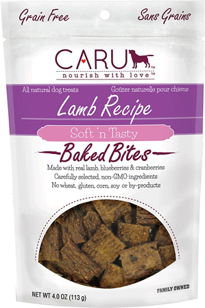 CARU Baked Bites Lamb 4oz