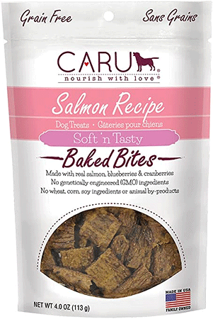 CARU Baked Bites Salmon 4oz