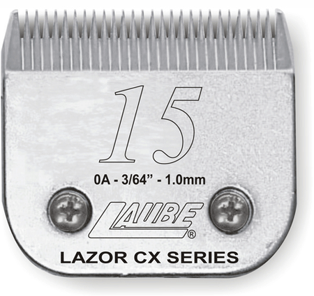 *LAUBE CX Steel Blade #15