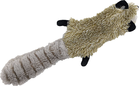 *SKINNEEEZ Flippin' Raccoon Cat Toy 15"