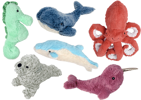 MULTIPET Deep Sea Cuddlers 12in