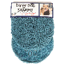 DGS Dirty Dog Shammy Towel Pacific Blue