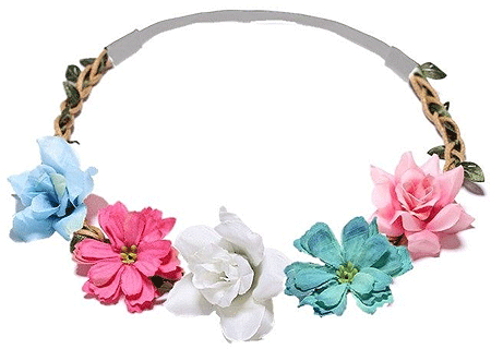 *FASHION PET Floral Headband