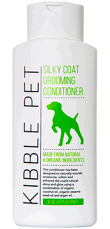 *KIBBLE PET Silky Coat Grooming Conditioner Aloe & Honey 13.5oz