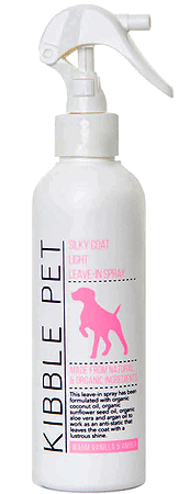 *KIBBLE PET Silky Coat Light Leave-in Spray Vanilla 7.1oz