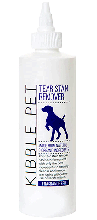 *KIBBLE PET Tear Stain Remover 8oz