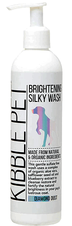 *KIBBLE PET Brightening Silky Wash 10oz