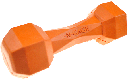 *N-GAGE Dumbbell Junior 5" Orange