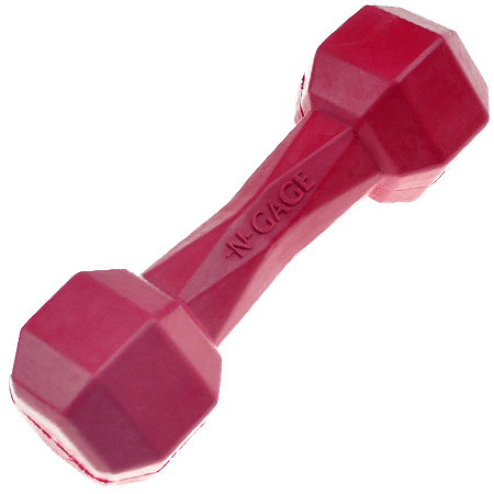 N-GAGE Dumbbell Regular 7" Red