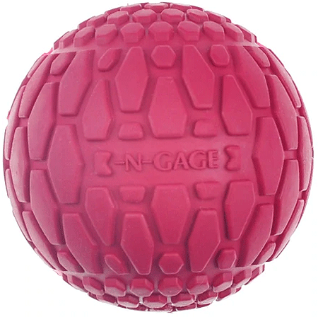 N-GAGE Squeaker Ball 2.75" Red