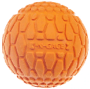 N-GAGE Squeaker Ball 2.75" Orange