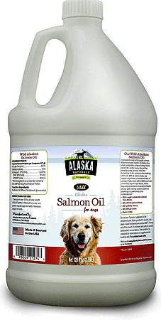 *ALASKA NATURALS Salmon Oil - 120 oz