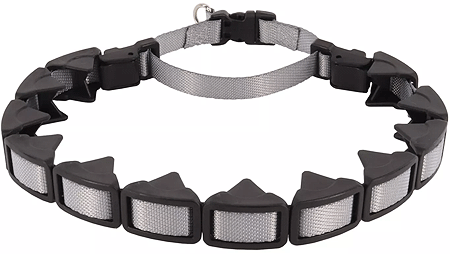 COASTAL Natural Control Training Collar Small Gray