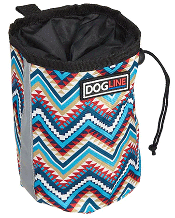 DOGLINE Beta Treat Pouch Aztec