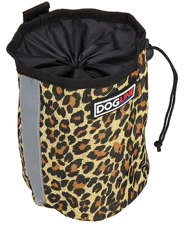 DOGLINE Beta Treat Pouch Leopard