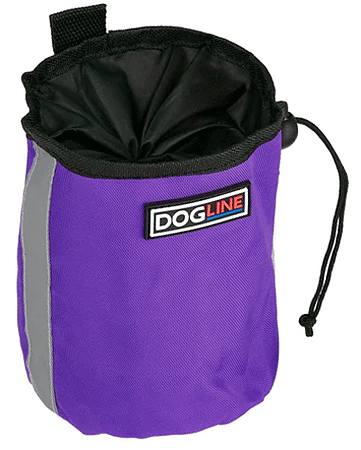 DOGLINE Beta Treat Pouch Purple