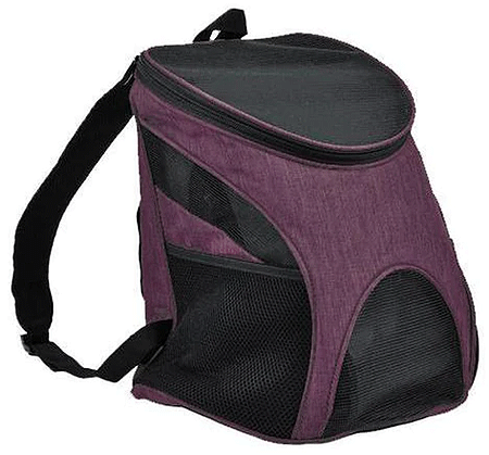 DOGLINE Pet Carrier Pack (Front or Back) Purple M