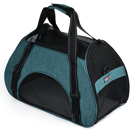 DOGLINE Pet Carrier Bag M Teal