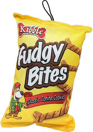 *ETHICAL/SPOT Fun Food Cookies Fudgy Bites 8"