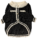 *COSMO Classic Cardigan Sweater Black S